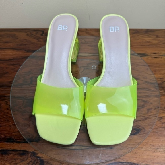 BP. Brooks Sandal - Yellow Canary - Picture 5 of 15